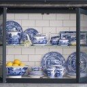 Spode Blue Italian kakefat 2 etasjer 1672945-02-0 1738282-01-0