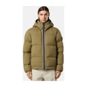 Stone Island Matt Ripstop Cordura Down Jacket Green