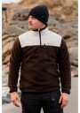 Stormberg Åkrafjell Half Zip sherpagenser S