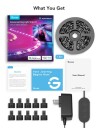 GOVEE G1 GAMING LYSLIST