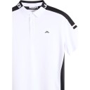J.LINDEBERG Bo Golf Polo T skjorte Herre Hvit 2XL