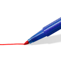 Staedtler Triplus fiberpenne, Ergonomisk trekantet form, 20 ass. Farver - 1,0 mm