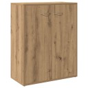  Skjenk artisan eik 60x30x75 cm konstruert tre 8721158434746
