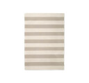 Stripe Bouclé Rug Ivory/Beige