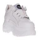 Buffalo Dame Sko Hvit 40 EU,