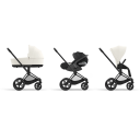 Cybex Komplett Barnevogn Priam Matt Black/Khaki Green