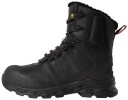 HH Workwear Workwear Helly Hansen Oxford Fôrete Høye Vintervernestøvler Med Tåvernhette I Kompositt Svart 46