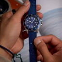 Timex Herreklokke TW2Y05000 Harborside Blå/Gummi Ø43 mm