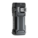 Wuben X2 Pro+ lommelykt 1500 lm med trinnløs dimming og rødt sidelys