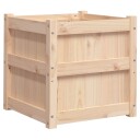 Plantekasse 50x50x50 cm heltre furu