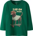 Name It Genser   NmmVoto   Evergreen/Dog   Name It   5 år (110)   Genser Brun Grønn