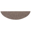 Selvklebende trappematter 20 stk beige 56x17x3 cm 8721288457950