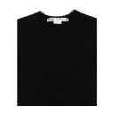 Comme des Garçons Dame Strikkevarer Svart S,