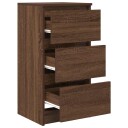  Skjenk brun eik 37,5x35x76 cm konstruert tre