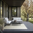 Shaggy Indoor Outdoor   Avalon cream Størrelse: 240 x 340 cm