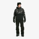 Herre > Overdeler > Fleece & midlayers Halfpipe Softshell Anorak Herre Alloy Grey/Black Størrelse:4XL
