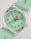 Graduate Klokke med Mintgrønn Silikonrem (2-6 år) PASTEL GREEN 28