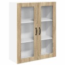  Kjøkkenskap Sonoma eik 80 x 31 x 100 cm Konstruert tre