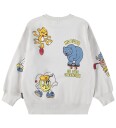 Molo Collegegenser   Monti   Curious Kamerater   Molo   6 år 116   Collegegenser Beige Hvit