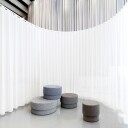 Normann Copenhagen Silo Pouf Small Puff Svart