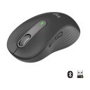 Logitech Signature M650 Large Trådløs Mus Grafitt - 5 Knapper - Kontor