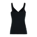 Brunello Cucinelli Dame Topper Svart M,