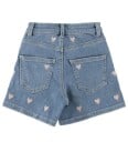 Kids Only Kogjuicy Hw Heart Emb Shorts Dnm Blue 146