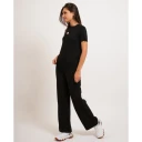 Armani Exchange Dame Topper Svart L,