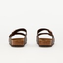 Birkenstock Unisex Arizona Birko-Flor Regular Dark Brown 45