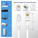 Helos Cat 5E Sf/Utp 0.5 M 0,5 M Cat5e Sf/Utp S-Ftp Rj-45 Rj-45