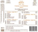 Slovak Philharmonic Orchestra  Carmen Suites  CD