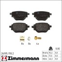 ZIMMERMANN 26195.170.2 Bremseklosser