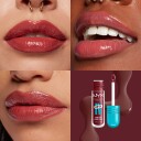 NYX Professional Makeup Lip I.V. Hydrating Gloss Stain 08 Drippin In Rose 5ml