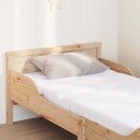  Sengestamme med madrass Brun 80 x 200 cm Heltre furu
