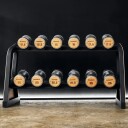 Hammer Sport Eksklusivt hantelstativsett (12,5–25 kg)