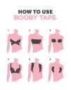 Booby Tape Black