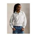 Ralph Lauren Polo Arctic Fleece Knt Sweatshirt White S