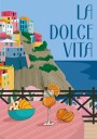 La Dolce Vita Plakat Plakat / 70x100cm