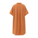 Gran Sasso Dame Kjoler Oransje L,