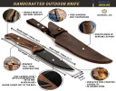 Beavercraft Bushcraft Kniv - Bsh3