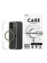 CARE by PanzerGlass Case Flagship Green MagSafe iPhone 16