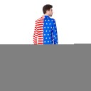 Oppo Merchandise Group Suitmeister USA Dress Large OBAS-0033-EU54-L