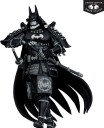 DC Direct  Batman Black & White  Batman Ninja 1/10 Scale Resin Statue Limited Edition McFarlane Toys