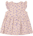 Hust And Claire Kjole Katinka Sement 2 år 92 Kjole Beige Lilla