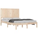 vidaXL Sengeramme heltre furu 120x200 cm