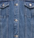 Kids Only Denimjakke   KogOcean   Oversize   Medium+ Blue Denim   Kids Only   11 år (146)   Denimjakker   Blå