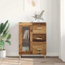  Serviesskap Gamle tre 69,5 x 34 x 90 cm Konstruert tre