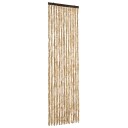 Vidaxl Insektgardin Beige 56x200 Cm Chenille