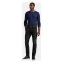 Polo Ralph Lauren Liquid Cotton Long Sleeve Crew Neck Tee Cruise Navy