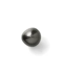 Ferm Living Mushroom Knagg   Black Brass